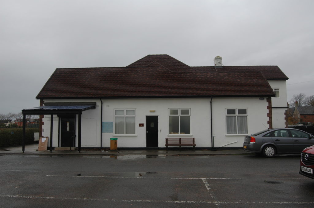 The existing Hoylake municipal golf clubhouse, which would be demolished as part of the golf resort plan