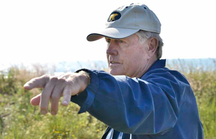 Legendary golfer and golf course designer Jack Nicklaus