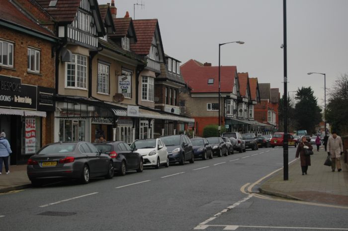 Banks Road, West Kirby - earmarked for improvements