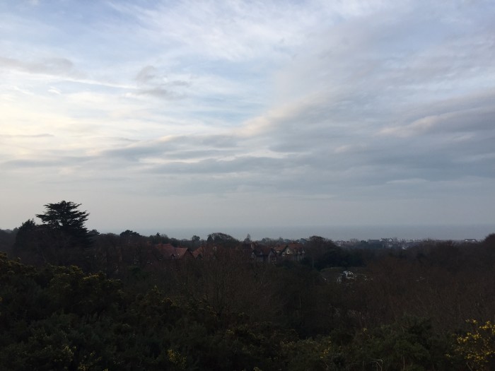 View from Caldy Hill