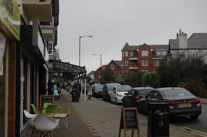 Busy Banks Road.