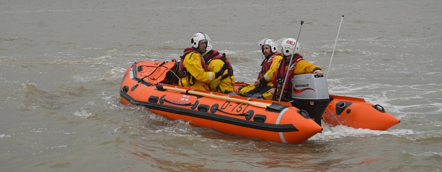 Seahorse, West Kirby lifeboat