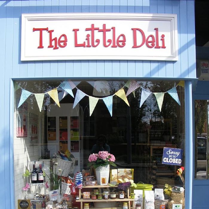 The Little Deli, in Hoylake