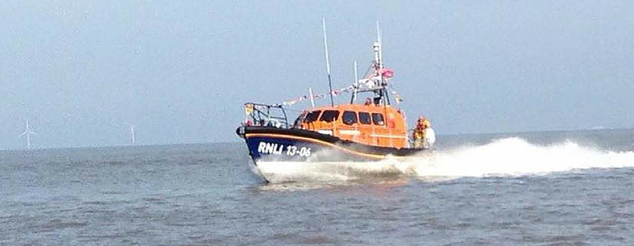 Hoylake's Shannon Class lifeboat