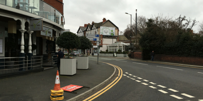 Grange Road open this morning following last night's accident