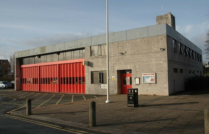 Being phased out: West Kirby fire station