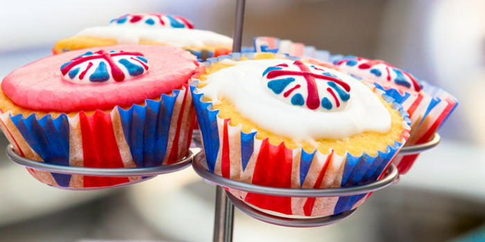 Celebrating the Queen's birthday with royal cupcakes