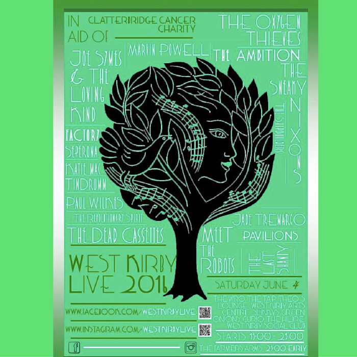 West Kirby Live poster