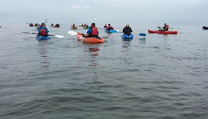 The Wirral Coastal Kayak