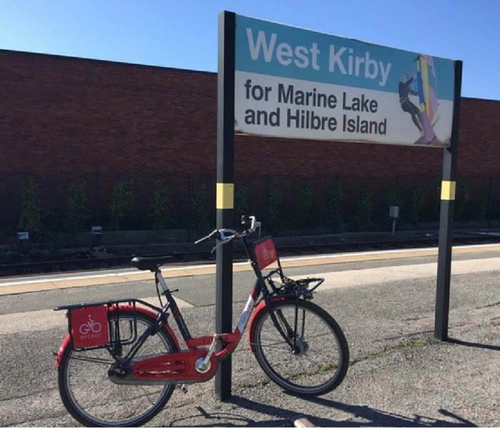 Free Pedal 'n' Picnic event at West kirby train station