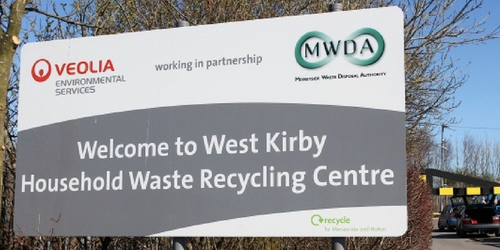 West Kirby Recycling Centre
