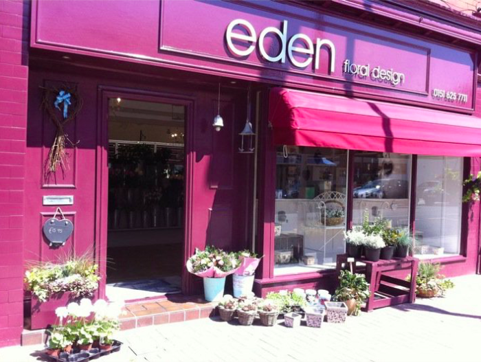 Eden Floral Design in West Kirby