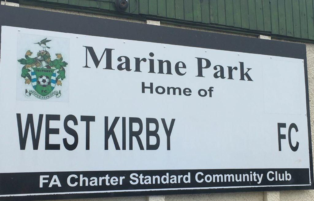 Marine Park, home of West Kirby FC