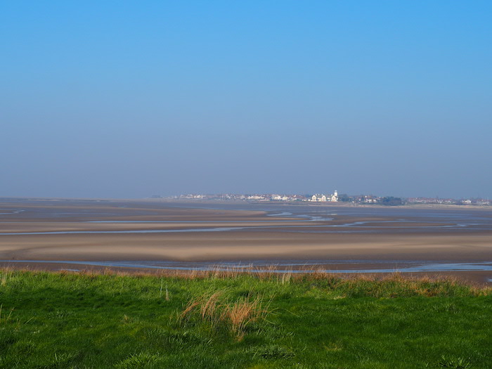 A view from Hilbre Island