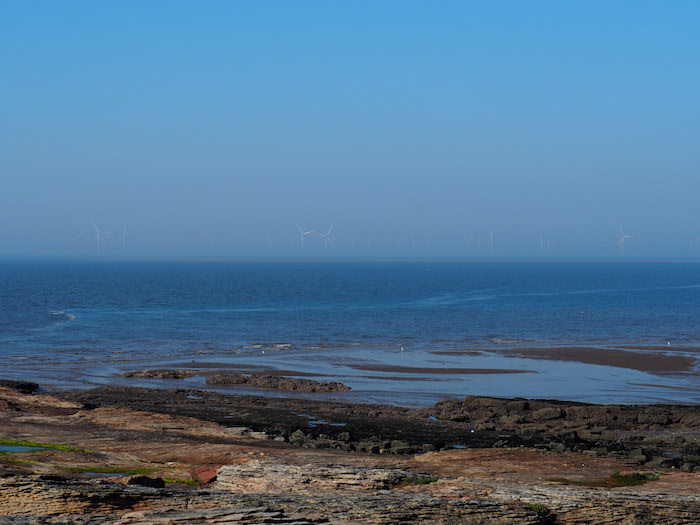 View from Hilbre Island