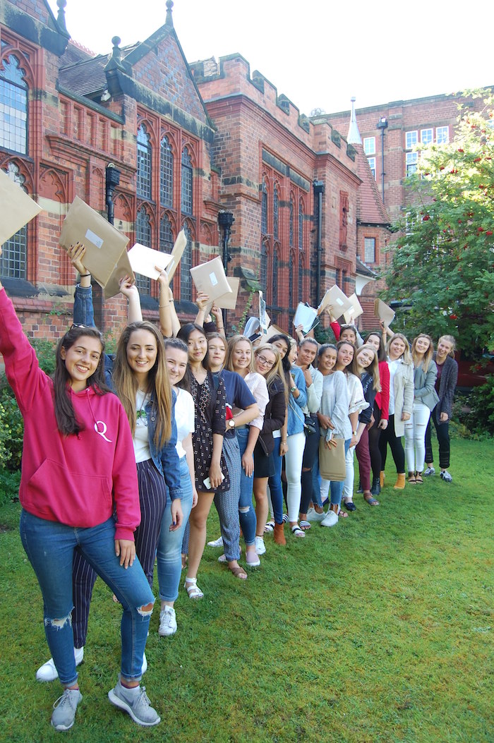 Queen's girls celebrate another excellent year of results