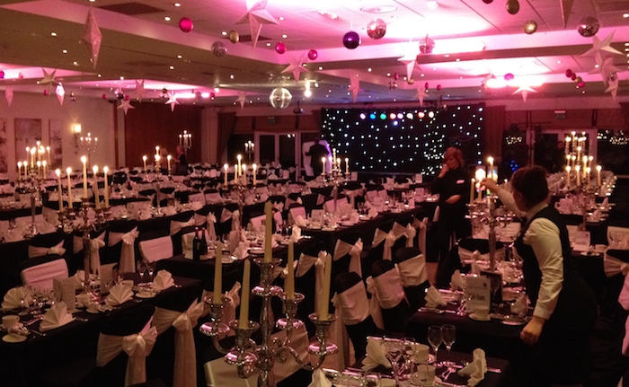 Party at Thornton Hall Hotel
