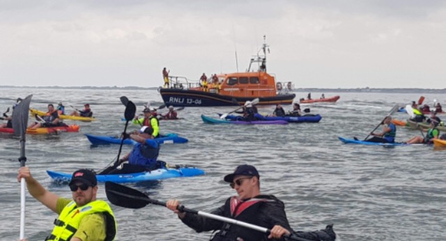 The Wirral Kayak Challenge