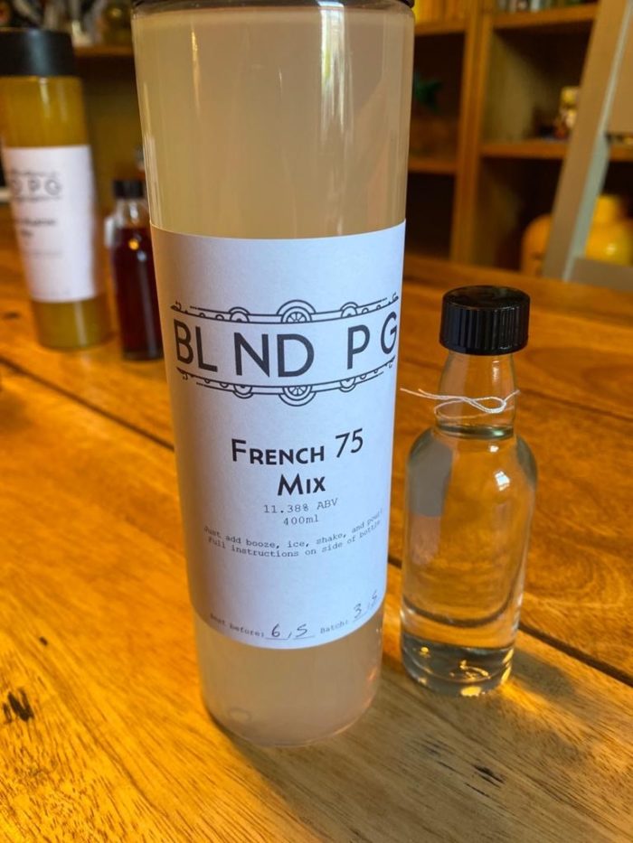 French 75 from Blind Pig