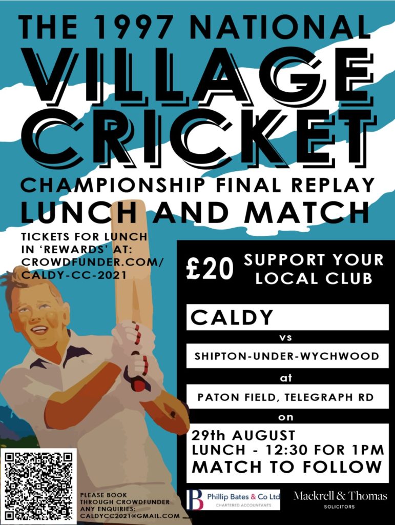 Caldy Cricket Club championship final replay