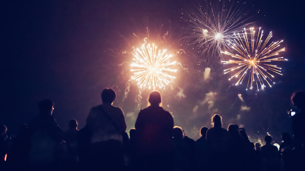 West Kirby fireworks