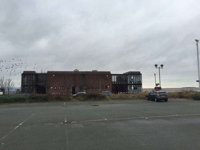 Wirral Sailing Centre as it is currently