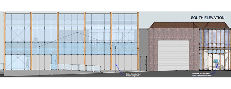 Wirral Sailing Centre proposals