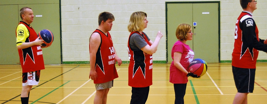 DWP workers fund Special Olympic dream for Hoylake Wildcats basketball team