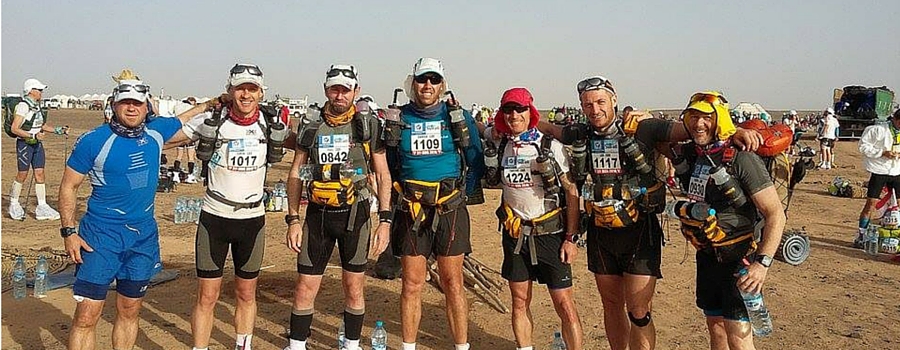 West Kirby lawyer Lee Quinn looks back on his six day endurance test in Sahara desert