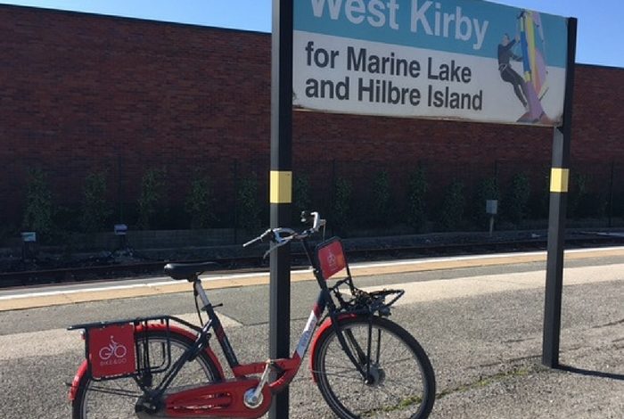 Free Pedal 'n' Picnic event at West kirby train station