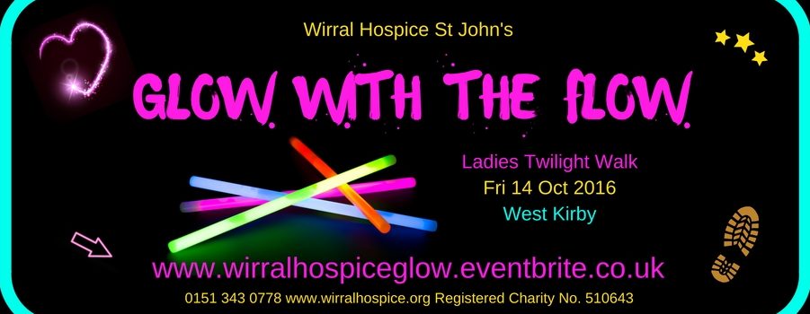 Over 600 women due to take part in ‘Glow With The Flow’ charity walk
