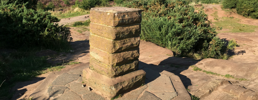 Thieves steal brass map from plinth at top of Thurstaston Hill