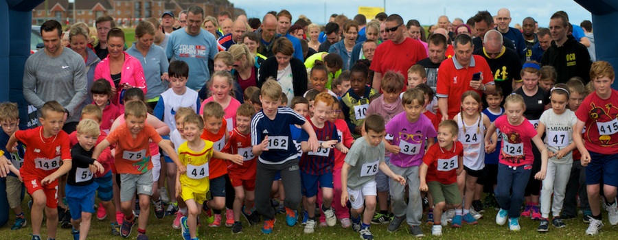 Fun runs for children of all ages come to Hoylake this weekend