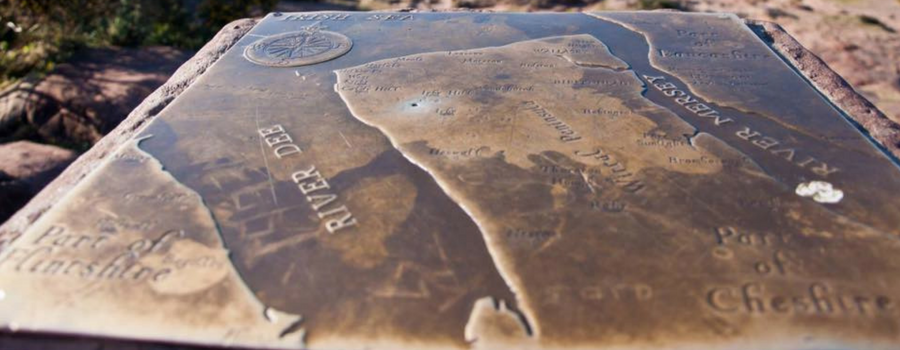 Wirral council is to replace Thurstaston Hill’s stolen brass map