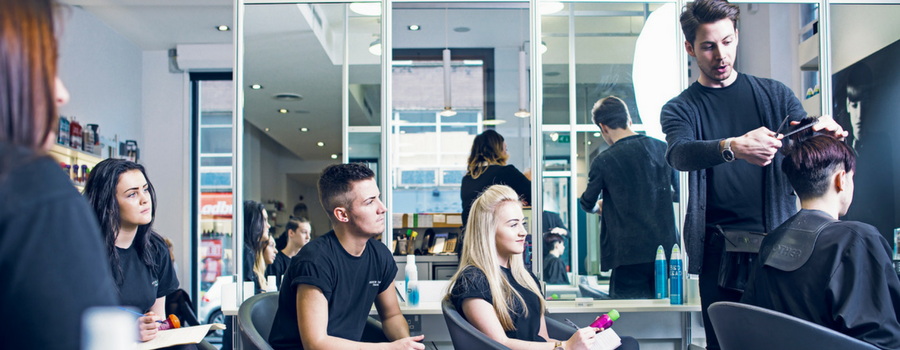 Andrew Collinge seeks youngsters with ambition to become tomorrow’s great hairdressers