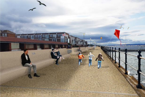 Drop-in sessions for residents affected by flood defence scheme