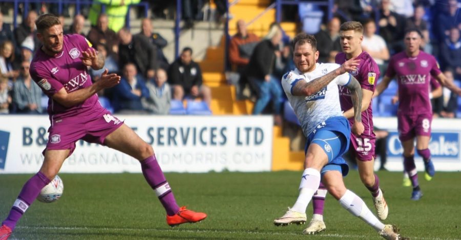 Tranmere maintain promotion push