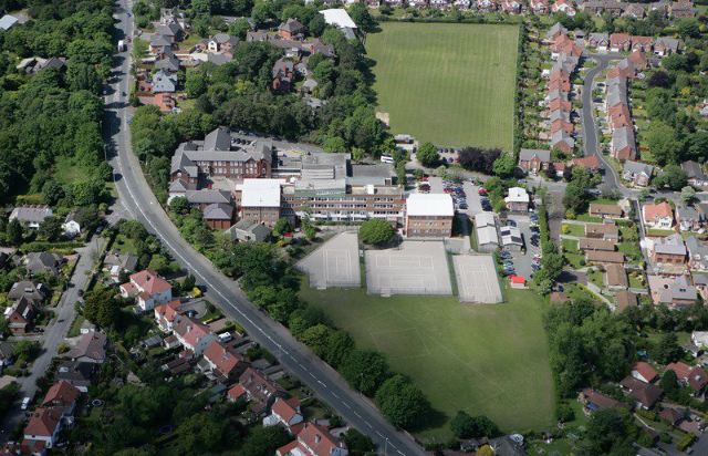 Man charged over knife find in grounds of West Kirby school