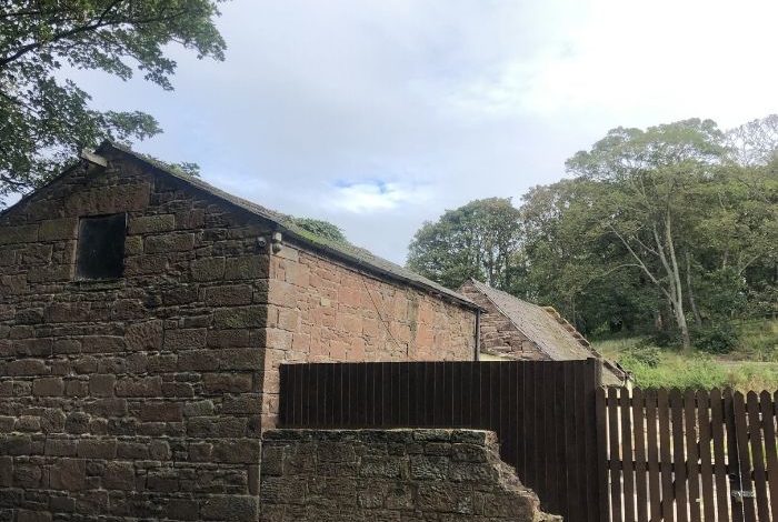 The stables in Rectory Road