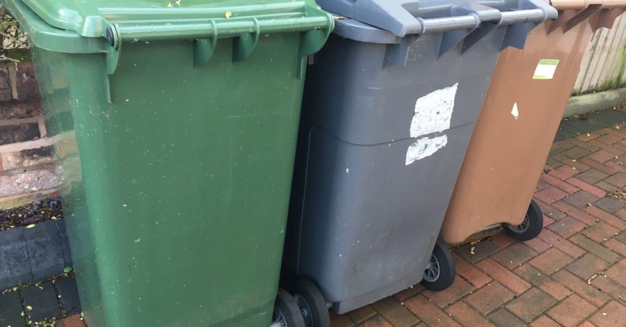 Changes to bin collections over Christmas and New Year
