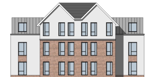 Plans for two apartment blocks in Meols set for green light