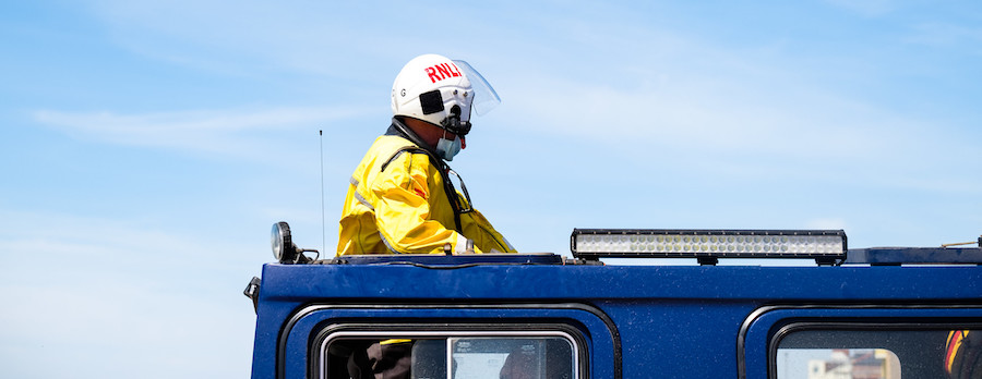 West Kirby lifeboat