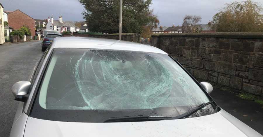 Cars damaged in night of vandalism in Hoylake