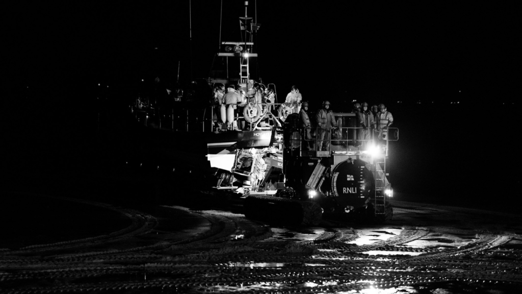 Hoylake lifeboat featured image. Photo: David Edwards