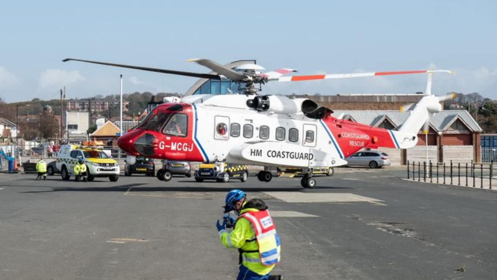 Coastguard rescue helicopter featured image