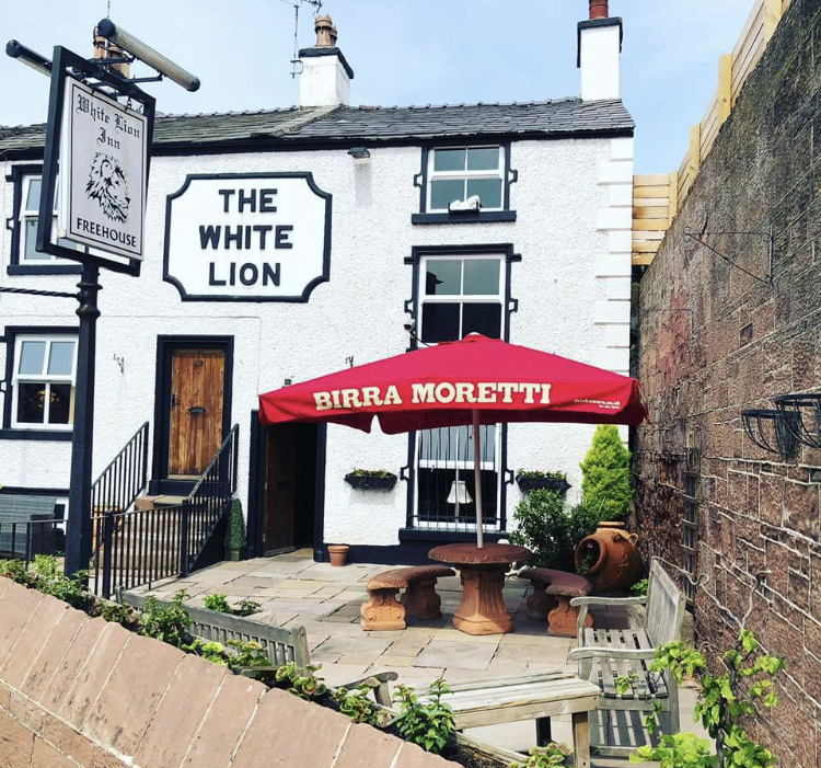 The White Lion