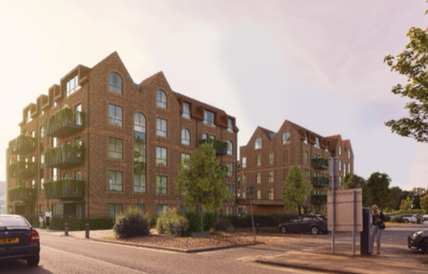 First images of new apartments planned for former West Kirby fire station