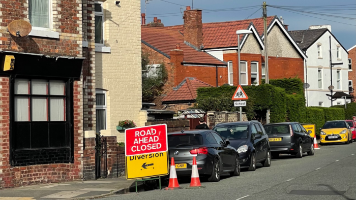 West Kirby roadworks featured image