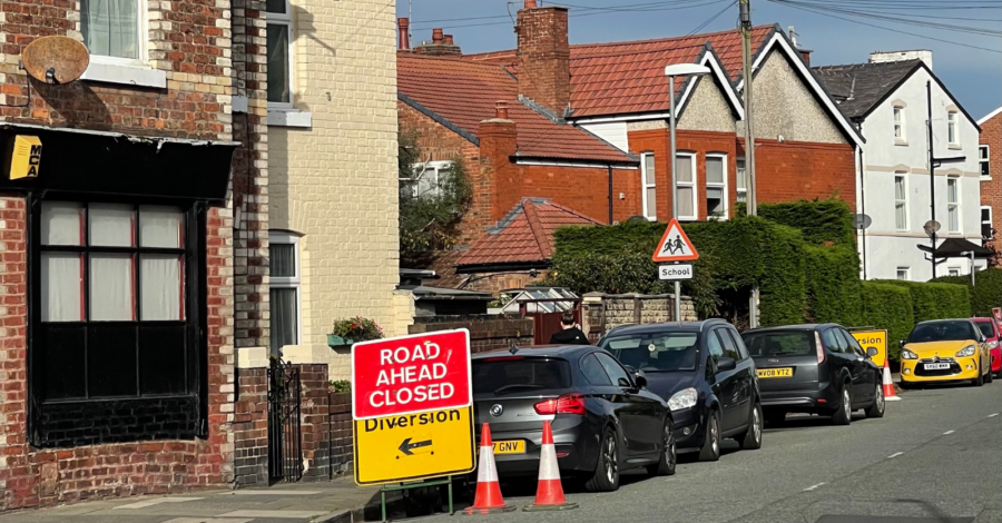 West Kirby roadworks featured image
