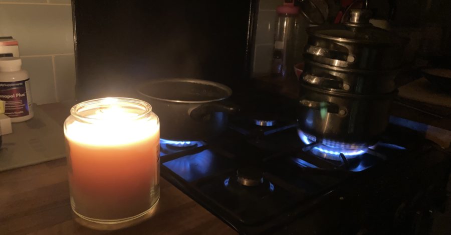 Dinner in the dark as power cut affects West Kirby and Hoylake